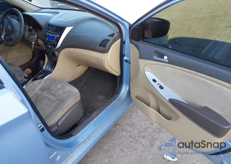 2014 Hyundai Accent Gls from USA, damaged, VIN KMHCT4AE6EU685297